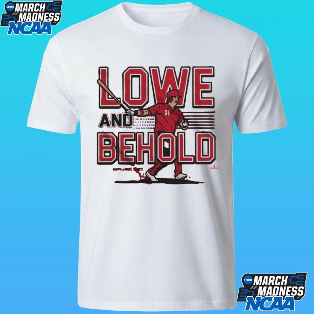 Cincinnati Reds Lowe And Behold Nathaniel Lowe Shirt