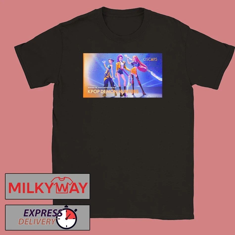 K-Pop Demon Hunters Winner Oscar For Animated Feature Film shirt
