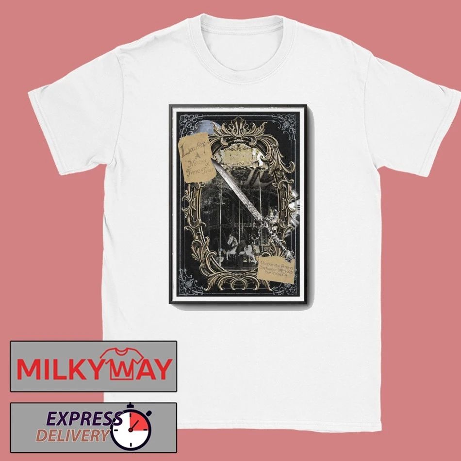Laufey Fall Tour 2025 Pechanga Arena Poster shirt