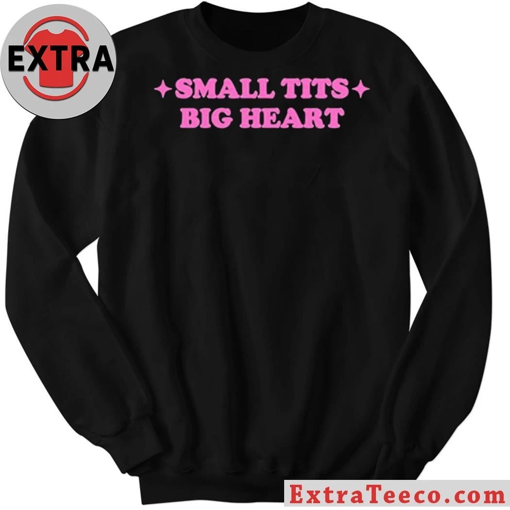 Original Jade Pixel Small Tits Big Heart Shirt