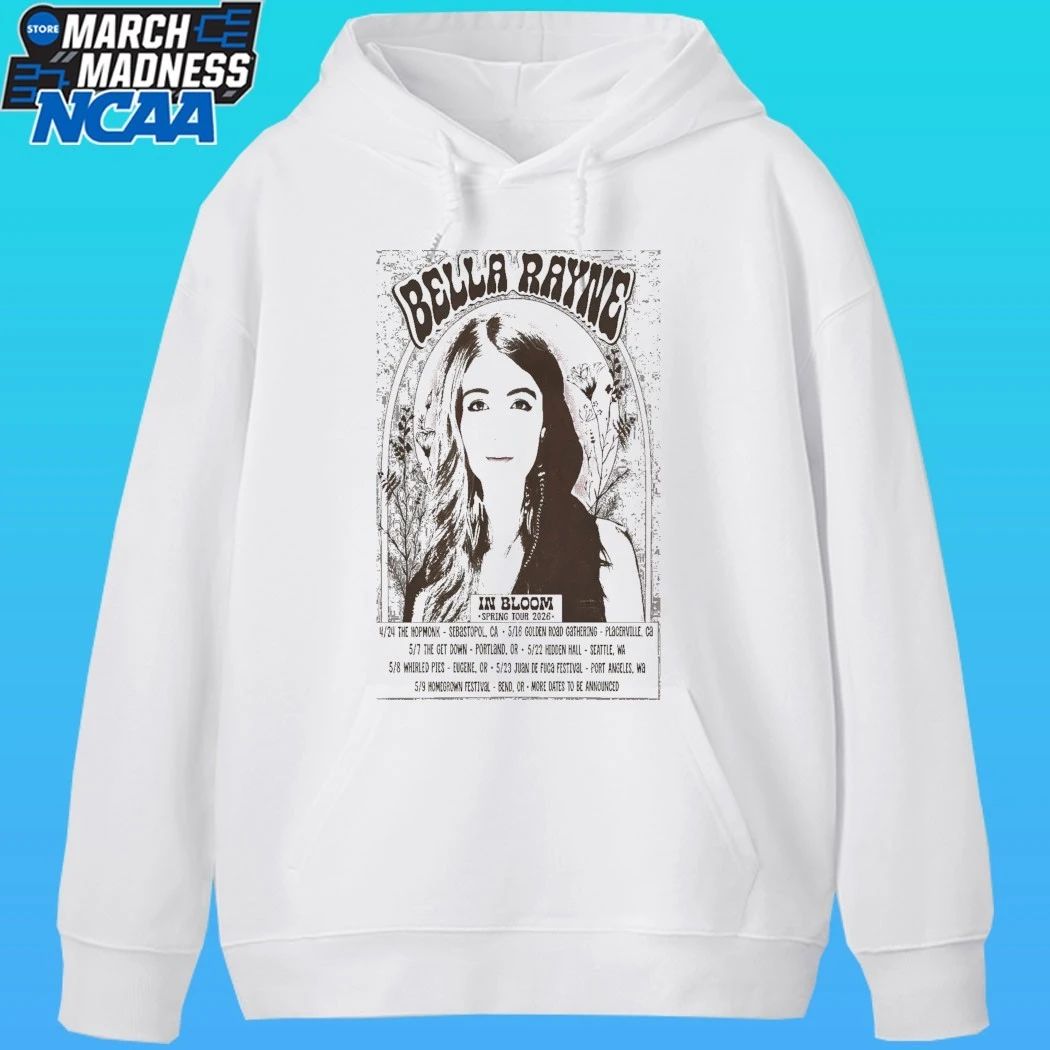 Bella Rayne In Bloom Spring Tour 2026 Shirt