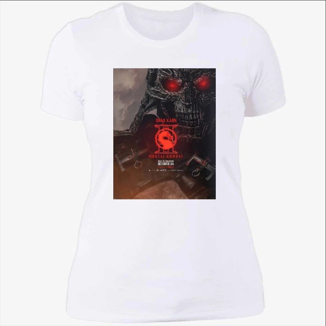Mortal Kombat II Movie Exclusive Shao Kahn Character Shirt