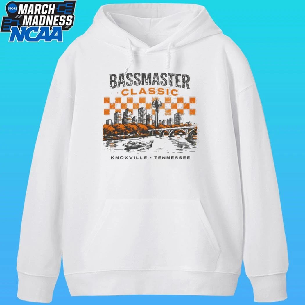 2026 Bassmaster Classic Knoxville Tennessee The River Drip Sun Shirt