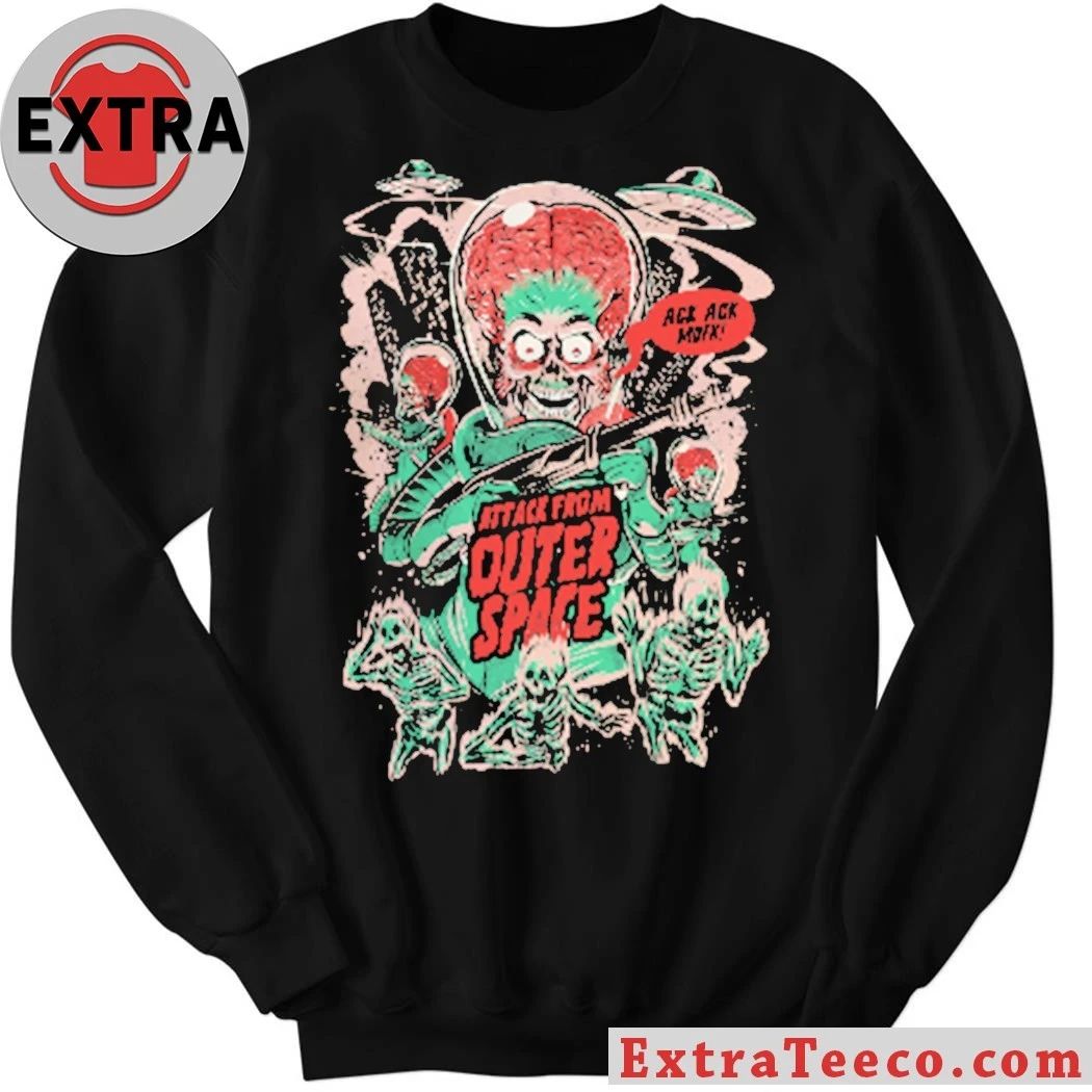 Original Attack from Outer Space Shirt