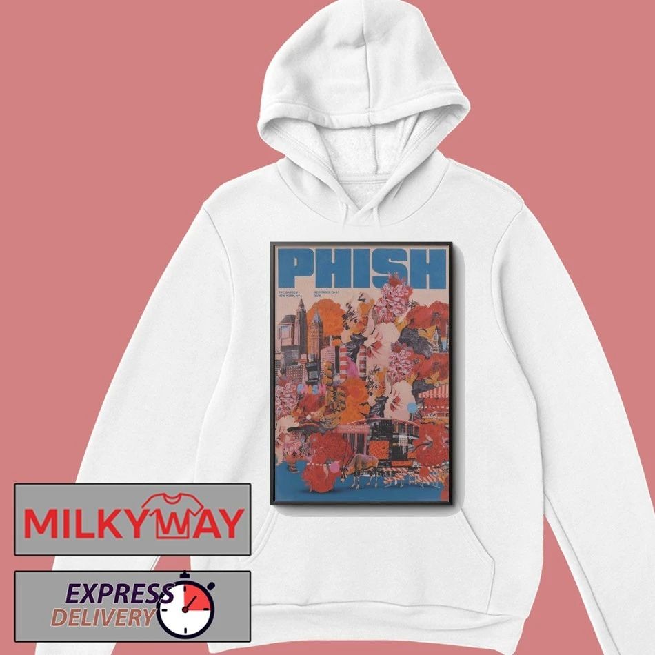 Phish Dec 28-31 2025 MSG New York Poster shirt