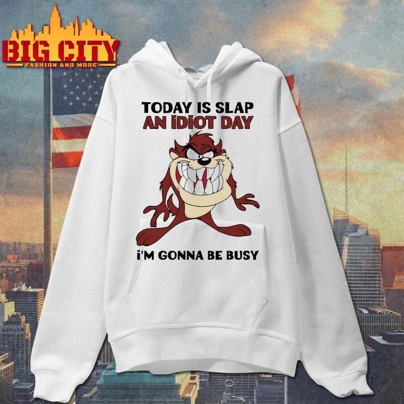 Gonna Be Busy Cartoon Shirt