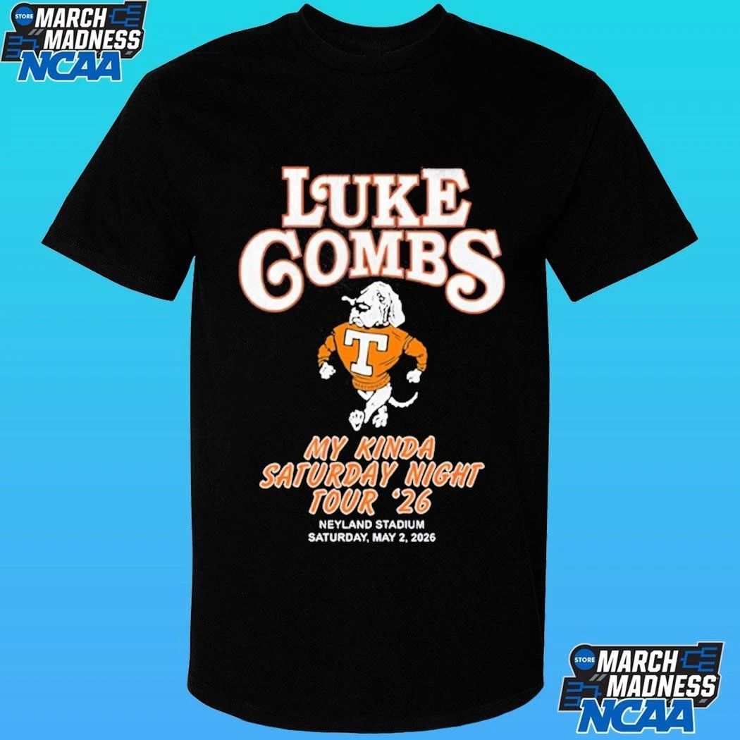 Neyland Luke Combs Smokey, Knoxville Tennessee May 02 2026 Shirt