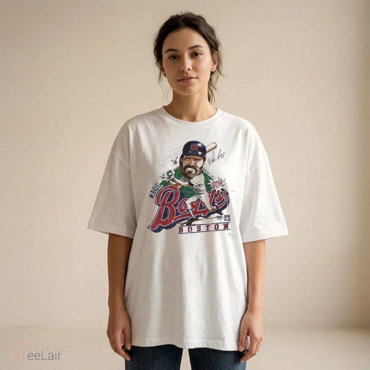 Wade Boggs Boston Bruce Stark Collection Shirt
