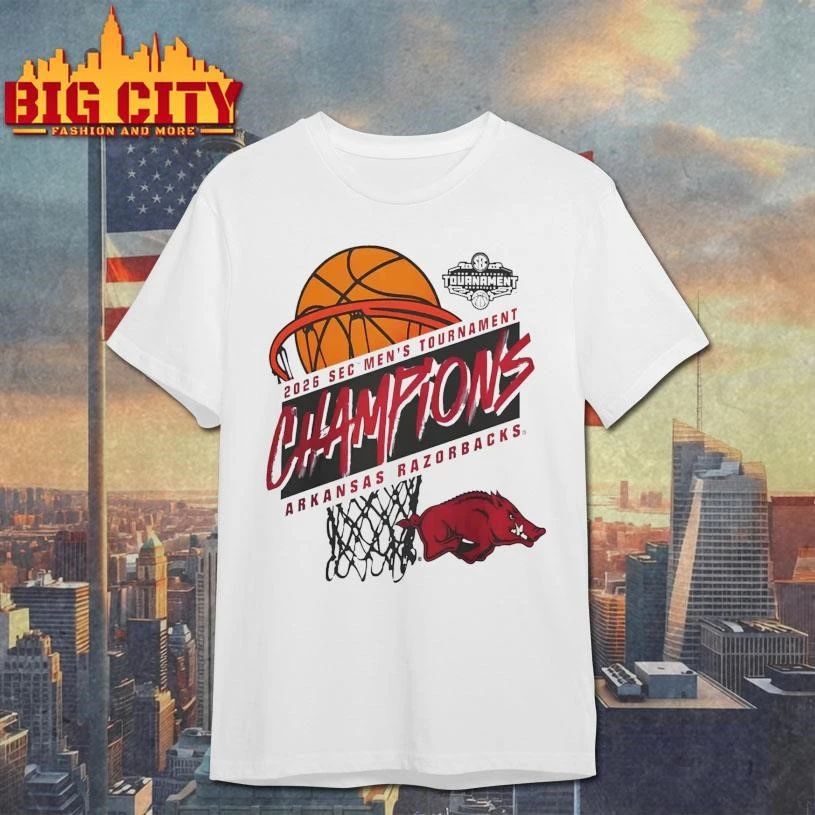 Arkansas Razorbacks SEC Championships 2026 Shirt