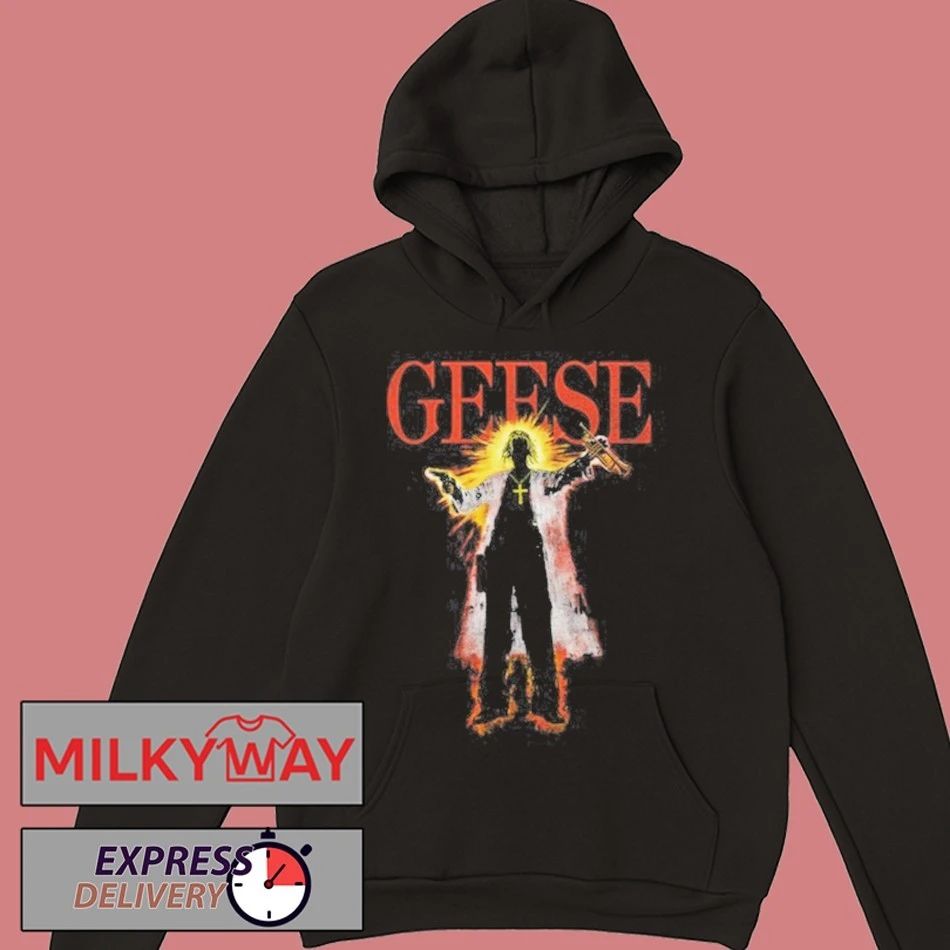 2026 Geese Holy Figure T-Shirt
