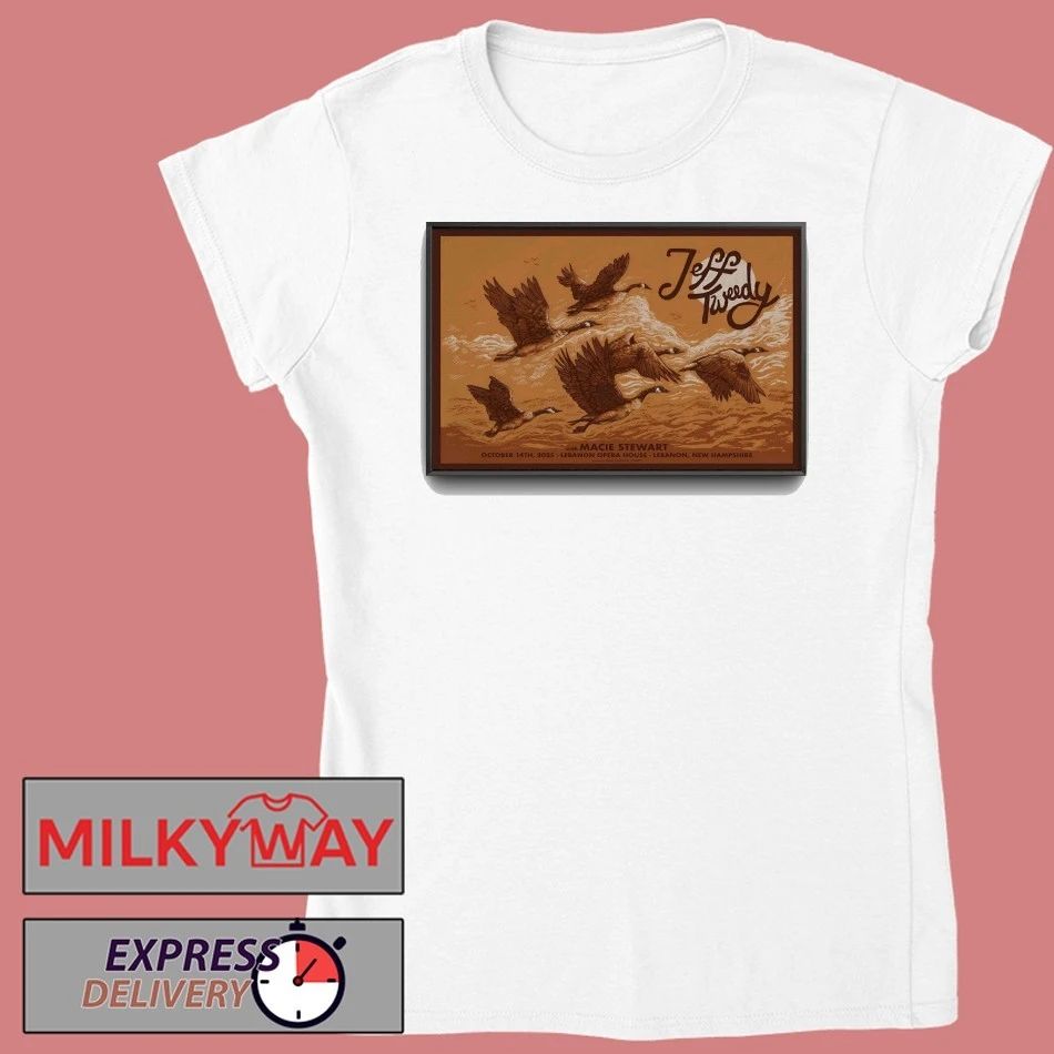 Jeff Tweedy In Lebanon NH On Oct 14 2025 Poster shirt