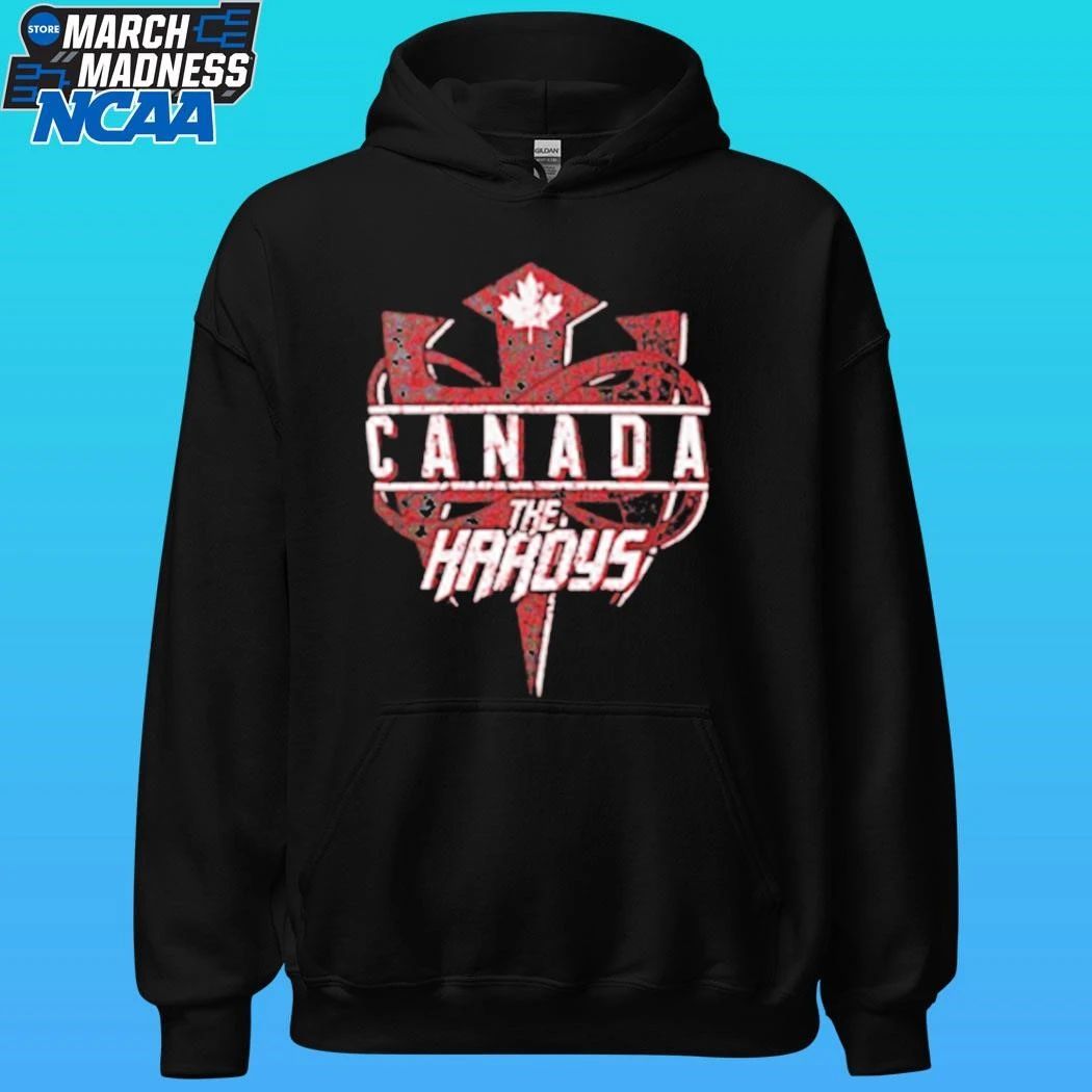 The Hardys Canada Infinity Logo Shirt