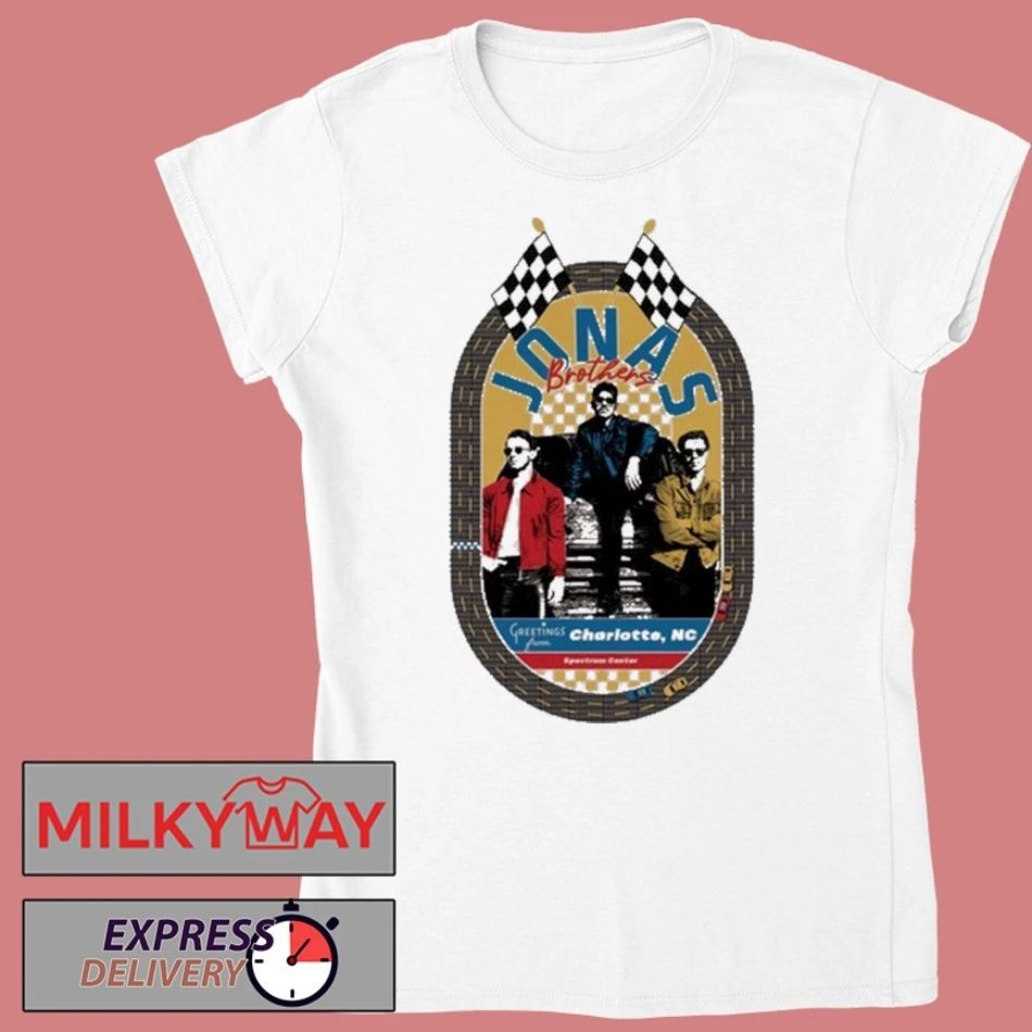 Jonas Brothers Spectrum Center, Charlotte, NC Nov 5, 2025 Shirt