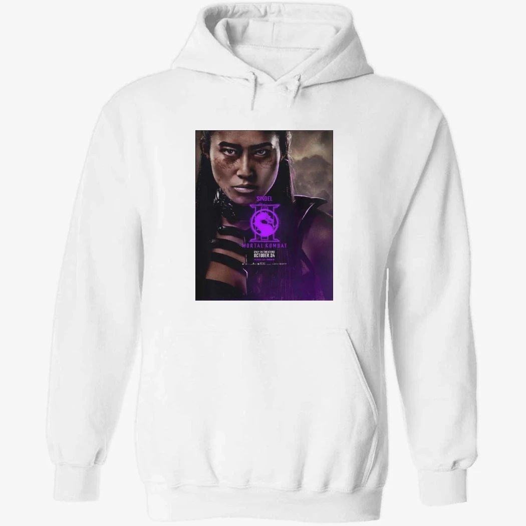 Mortal Kombat II Movie Exclusive Sindel Character Shirt