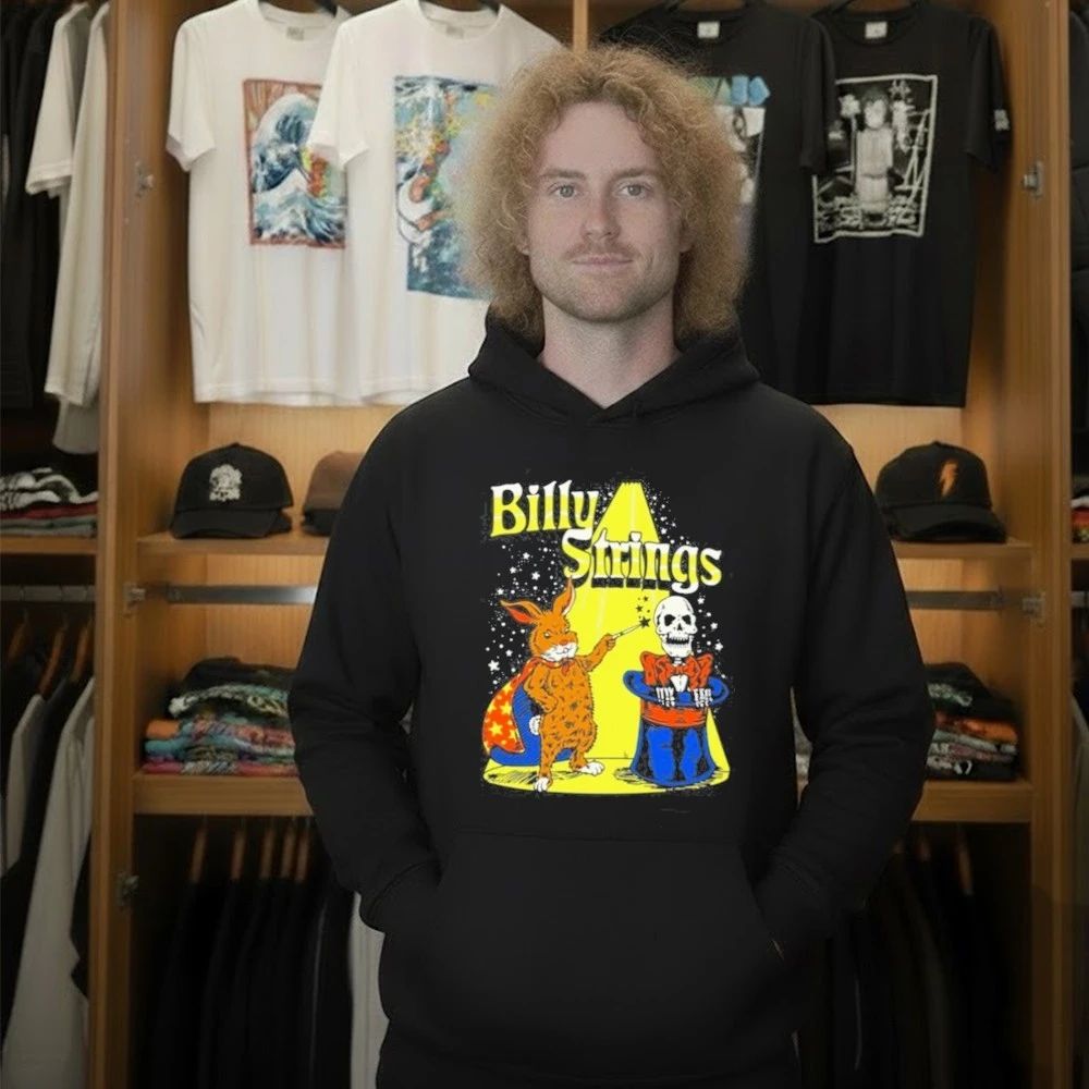 Billy Strings Magician Shirt