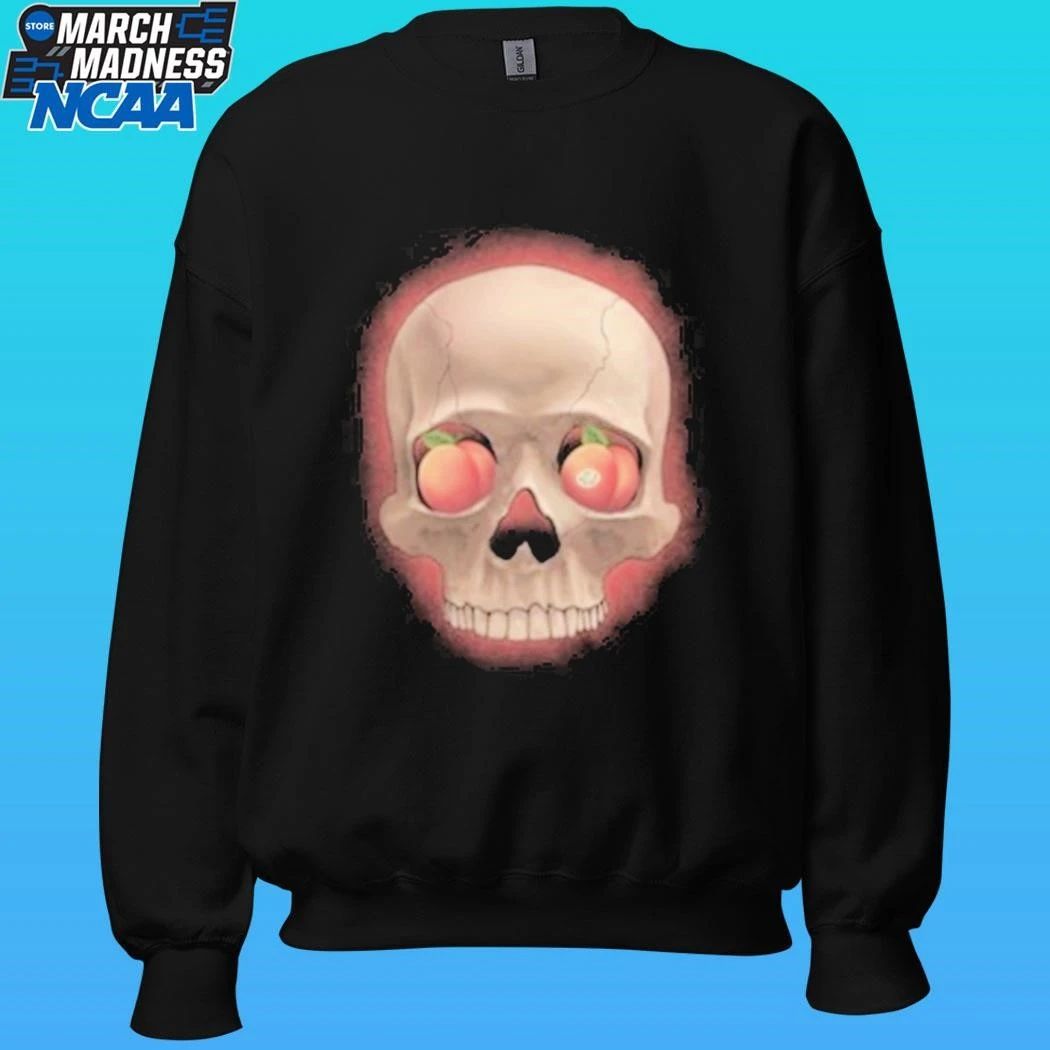 The Black Keys Skull Peach Eyeball Shirt