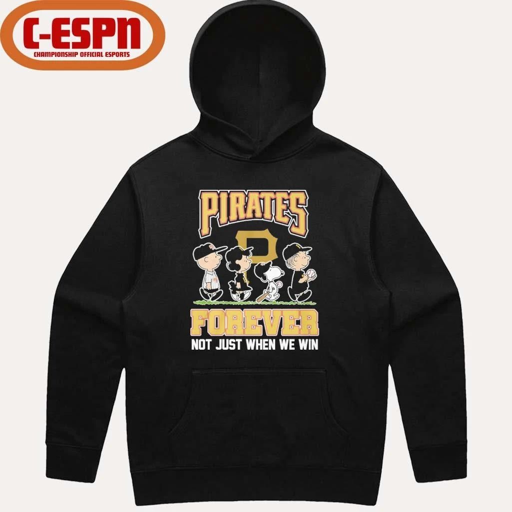 The Peanuts Characters Forever X Pittsburgh Pirates Shirt