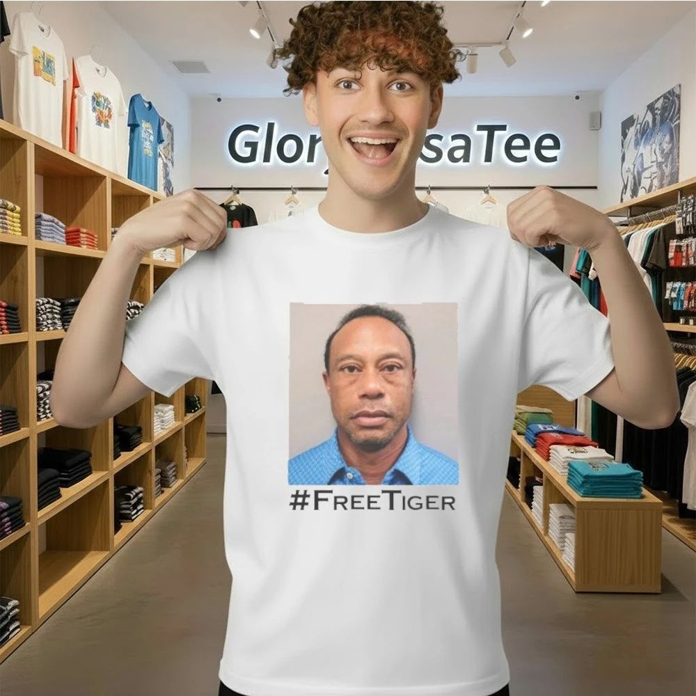 Free Tiger Mugshot Shirt