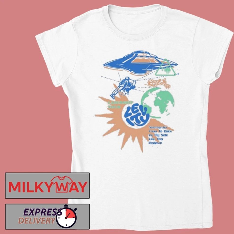 Levity Space Sounds shirt