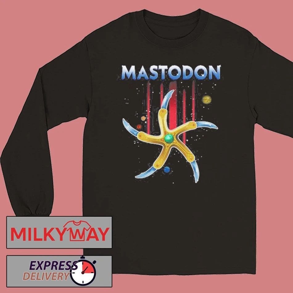 Mastodon Five Finger Glaive Shirt