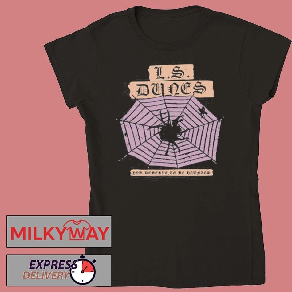 L.S. Dunes Spider ACLU You Deserve To Be shirt