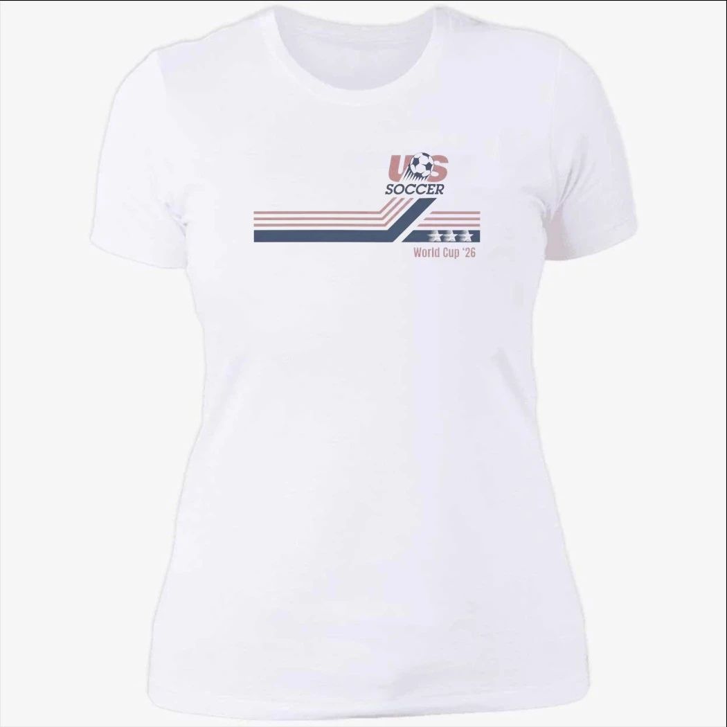 Vintage US Soccer World Cup 2026 T-Shirt