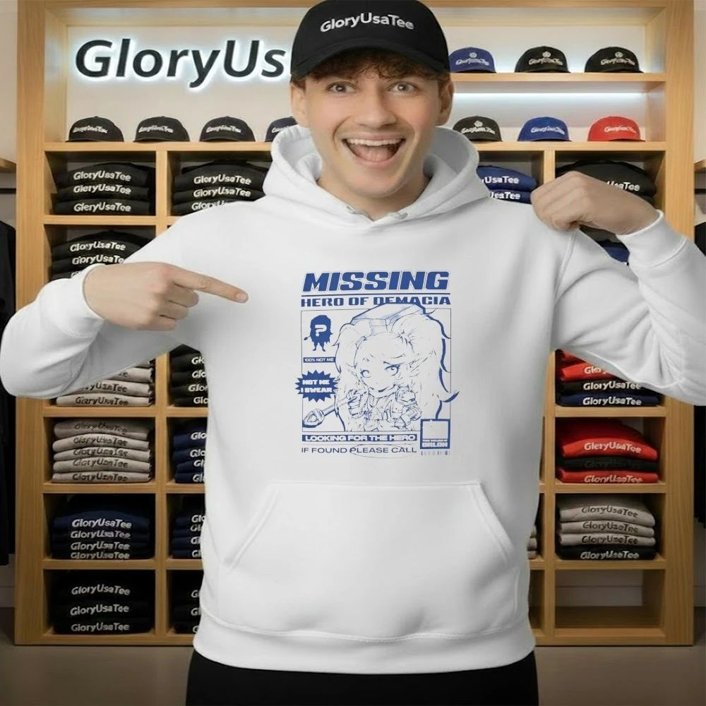 Poppy Missing Hero Of Demacia Shirt