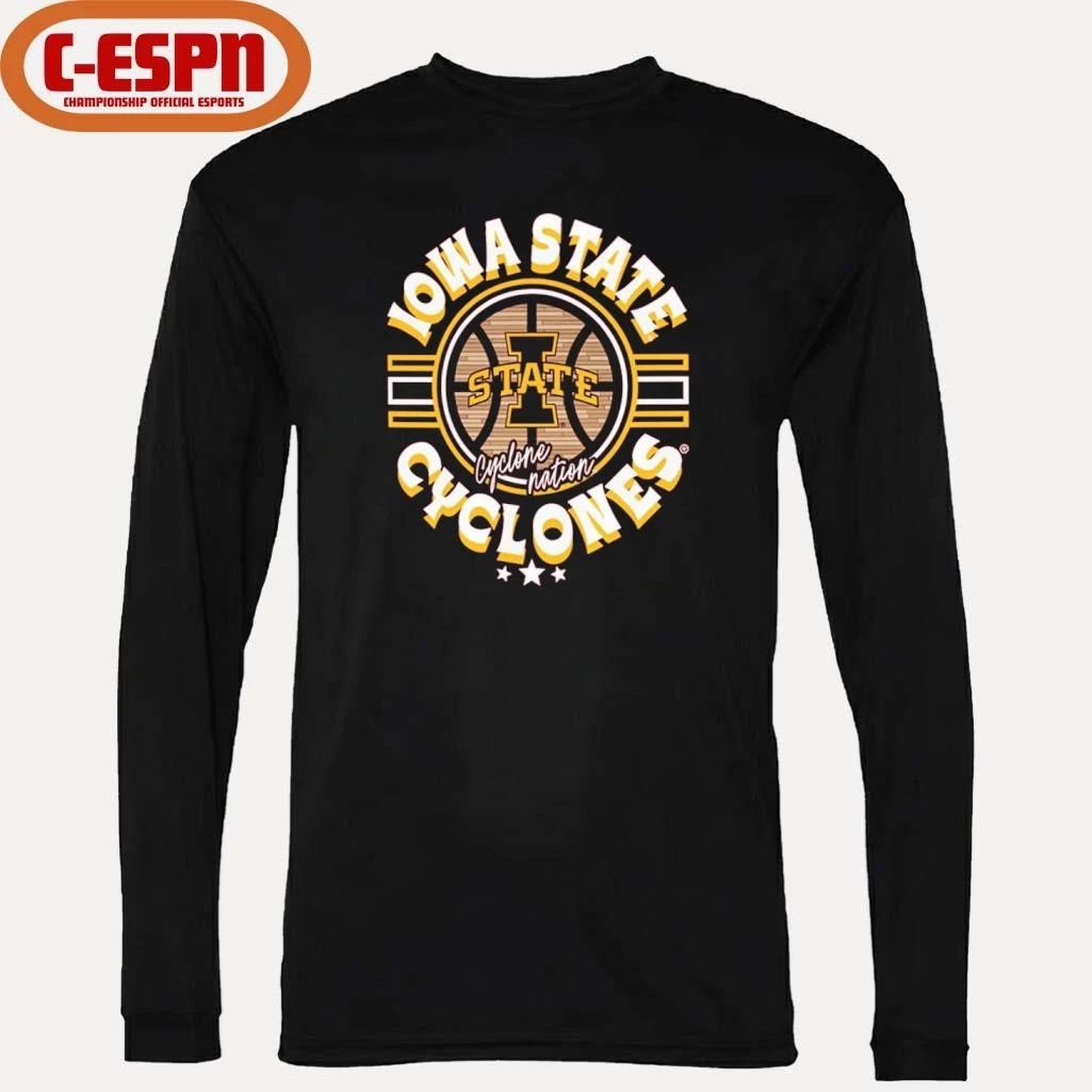 Iowa State Cyclones Basketball Court Ball Shirt