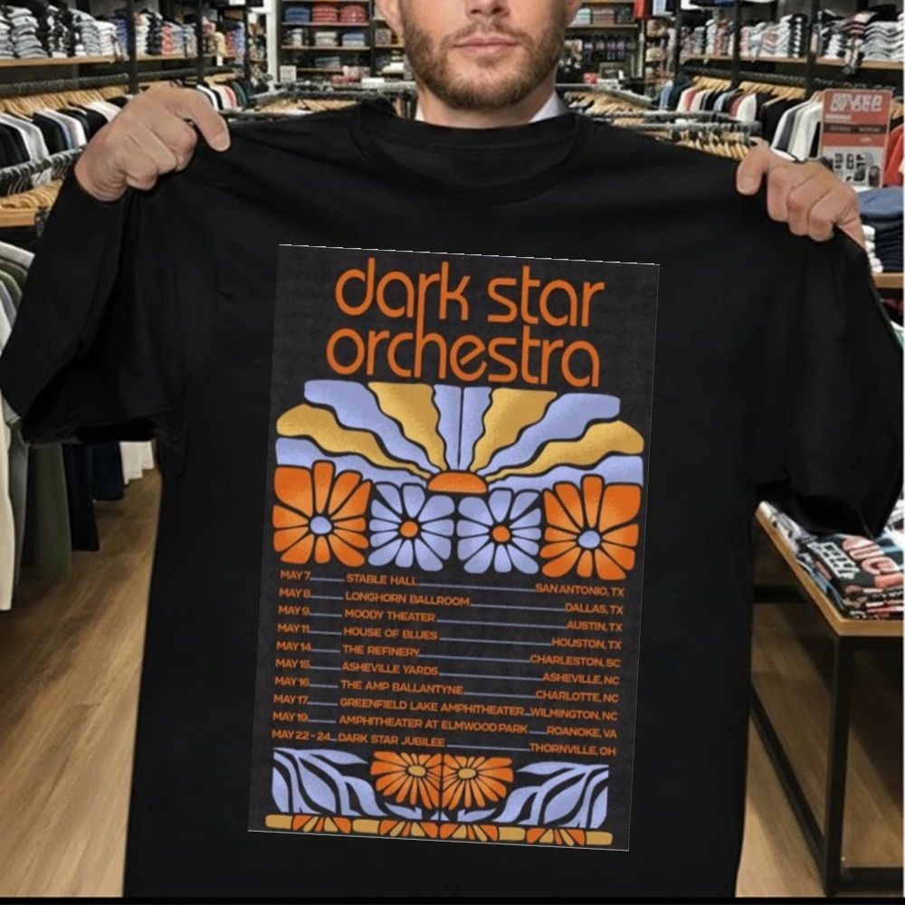 Dark Star Orchestra Spring Tour 2026 Poster Shirt