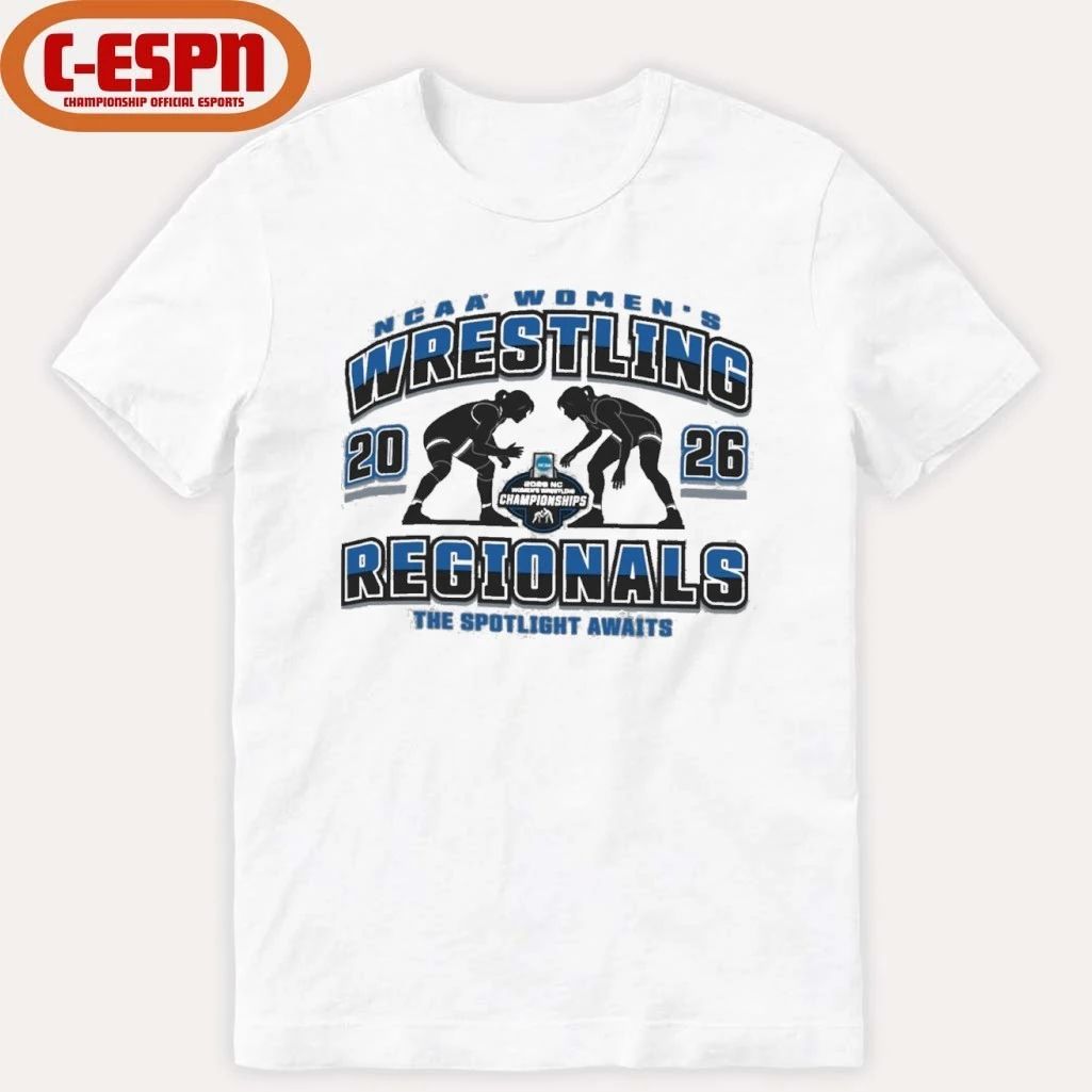 NCAA Women’s Wrestling Regional Championship 2026 T-Shirt