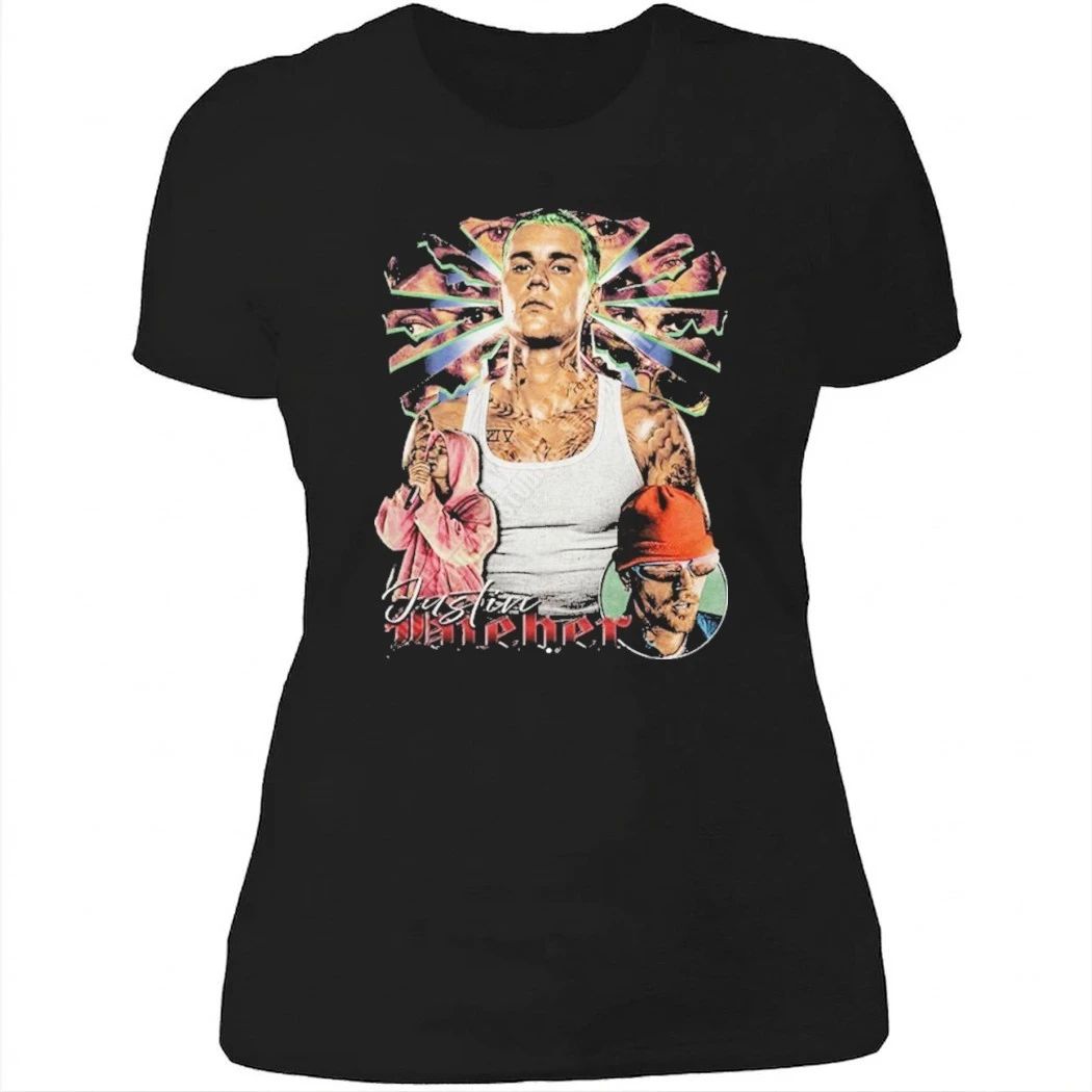 Justin Bieber Photo Graphic At Coachella 2026 Shirt