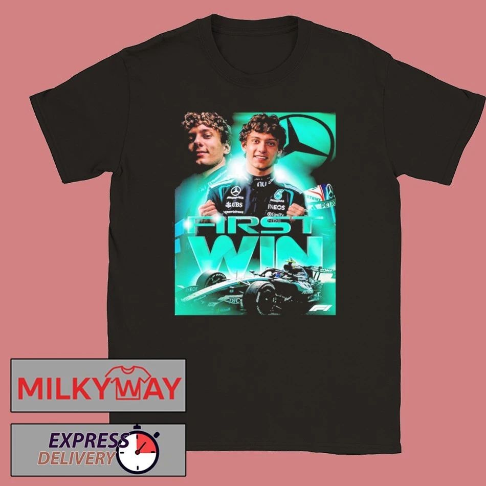 Kimi Antonelli F1 First Italian Winning Chinese Grand Prix 2026 shirt