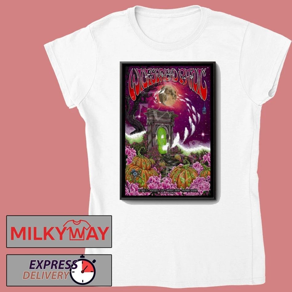 Widespread Panic Savannah, GA Tour 2025 Poster shirt
