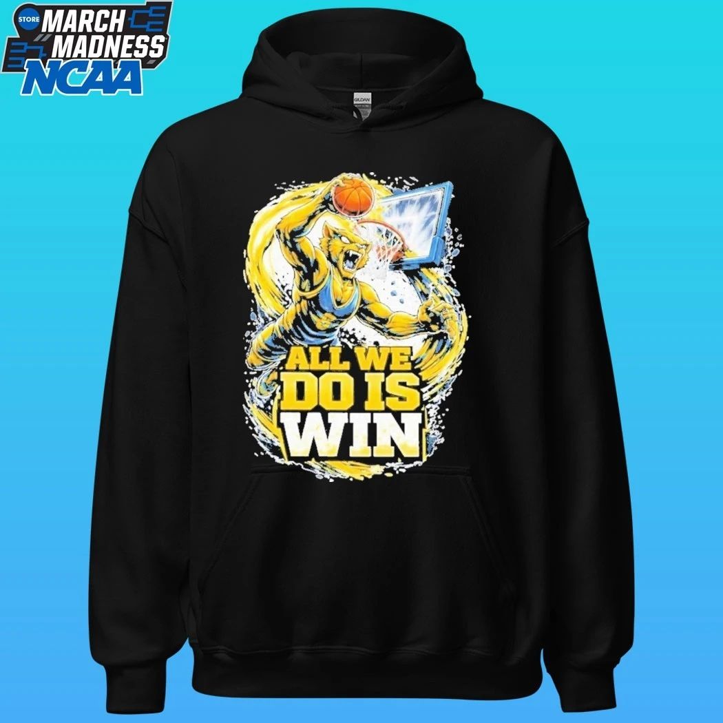 Michigan Wolverines Basketball All We Do Is Win Mascot Michigan Shirt