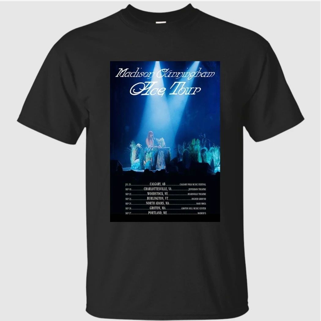 Madison Cunningham Tour 2026 Poster Shirt