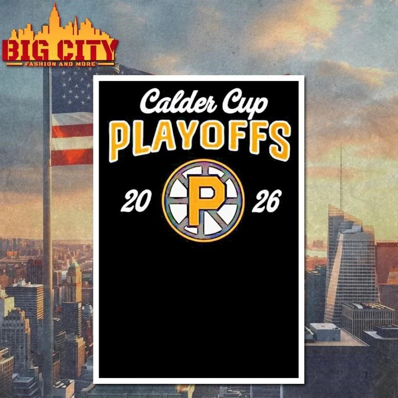 Providence Bruins 2026 Calder Cup Playoffs Shirt