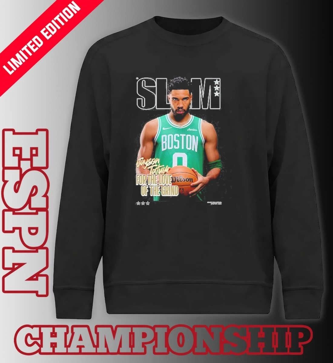 SLAM Jayson Tatum For The Love Of The Grind shirt
