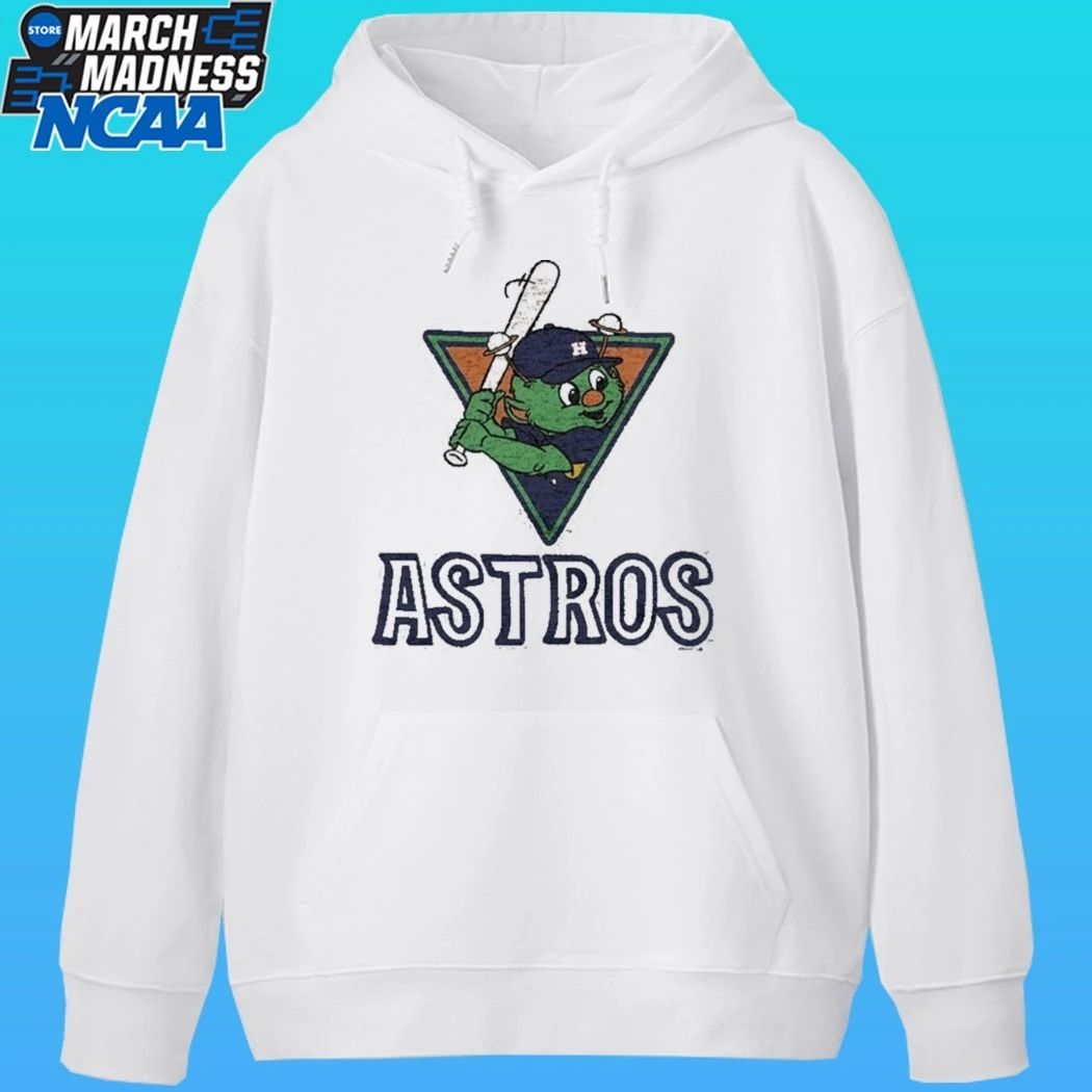 Houston Astros Orbit Mascot Shirt