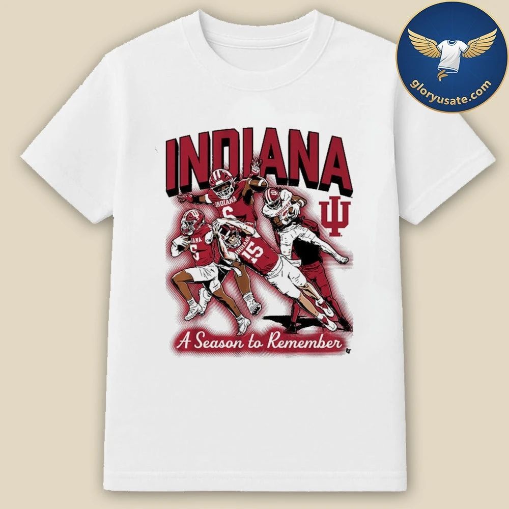 Indiana Football A Season To Remember Shirt