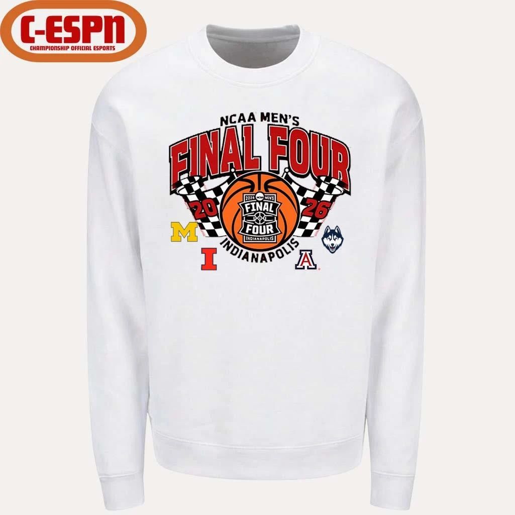 NCAA Men’s Final Four 4 Teams Speed Shirt