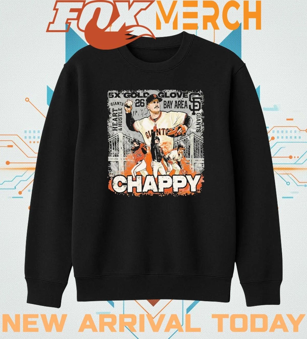 2026 Giants Matt Chapman giveaway t-shirt