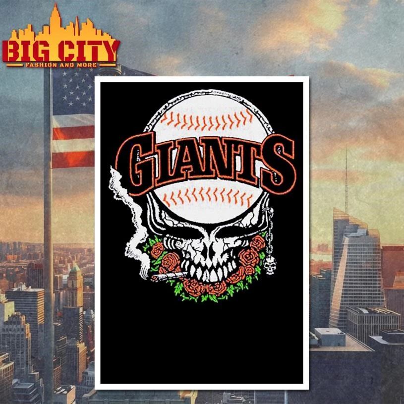 The Skeleton Factory Giant Deadhead Basketball Shirt
