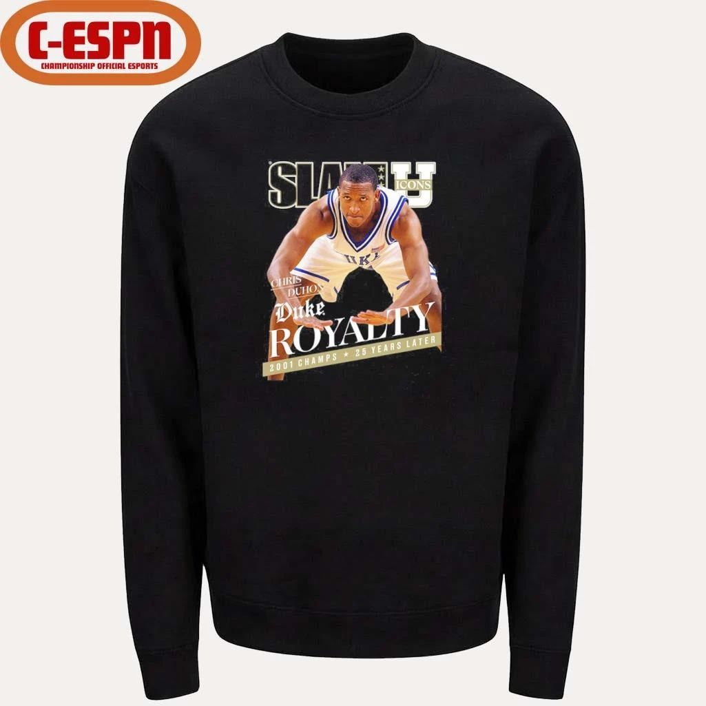 SLAM Chris Duhon Duke Royalty Shirt