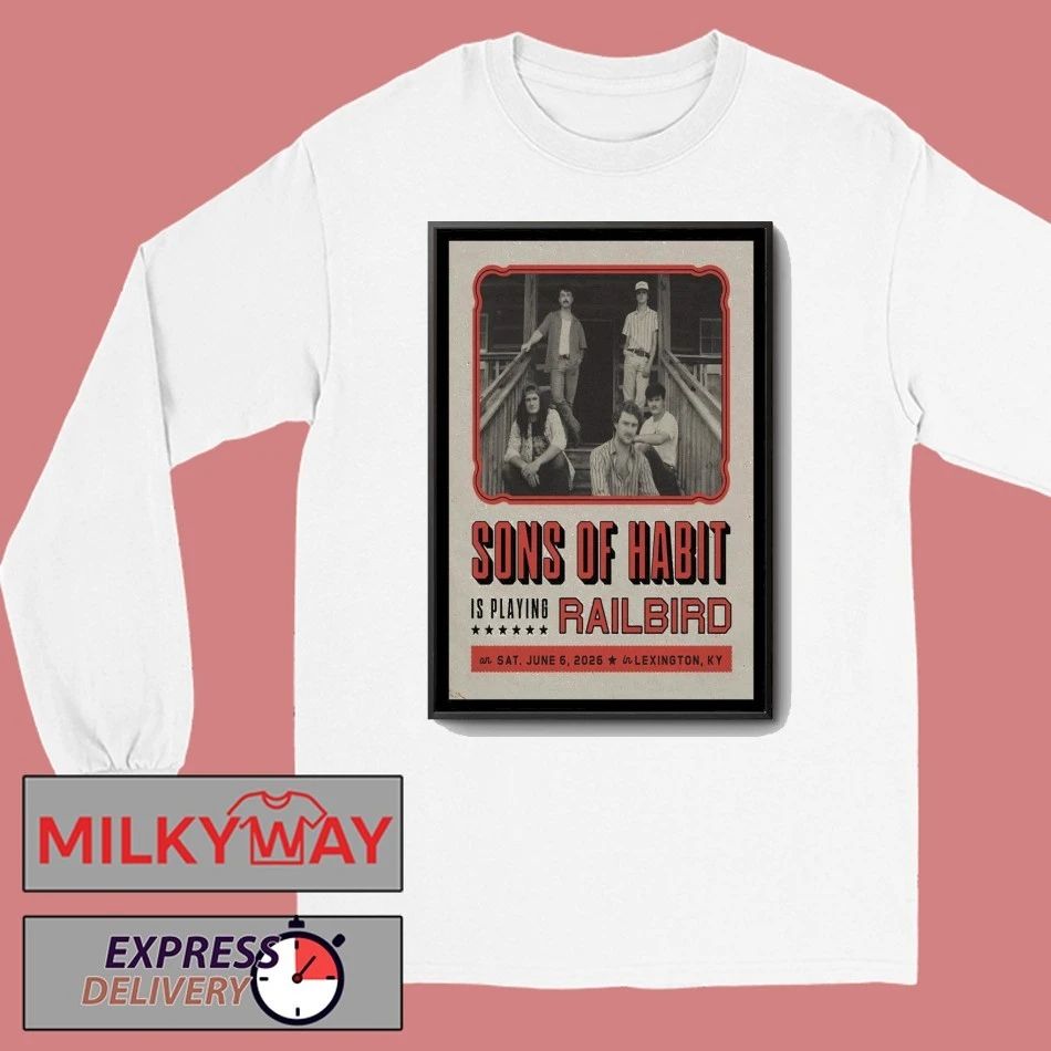 Sons Of Habit A Long Way From Corydon 2025 Poster shirt