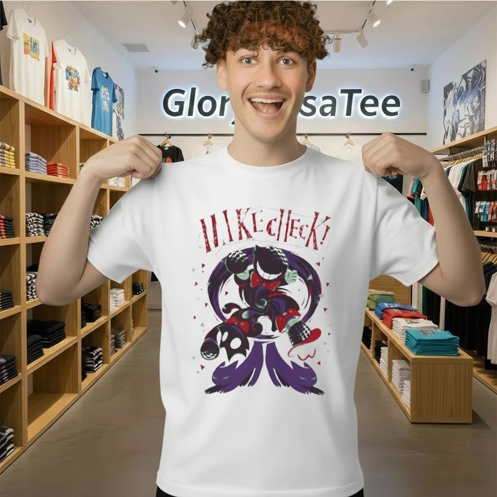 Mike Check Shirt