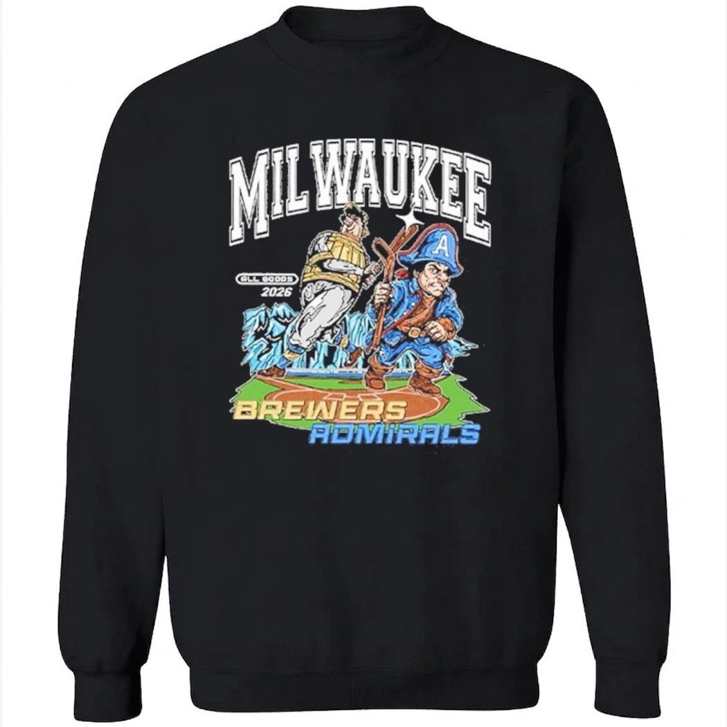Milwaukee Admirals x Brewers Shirt