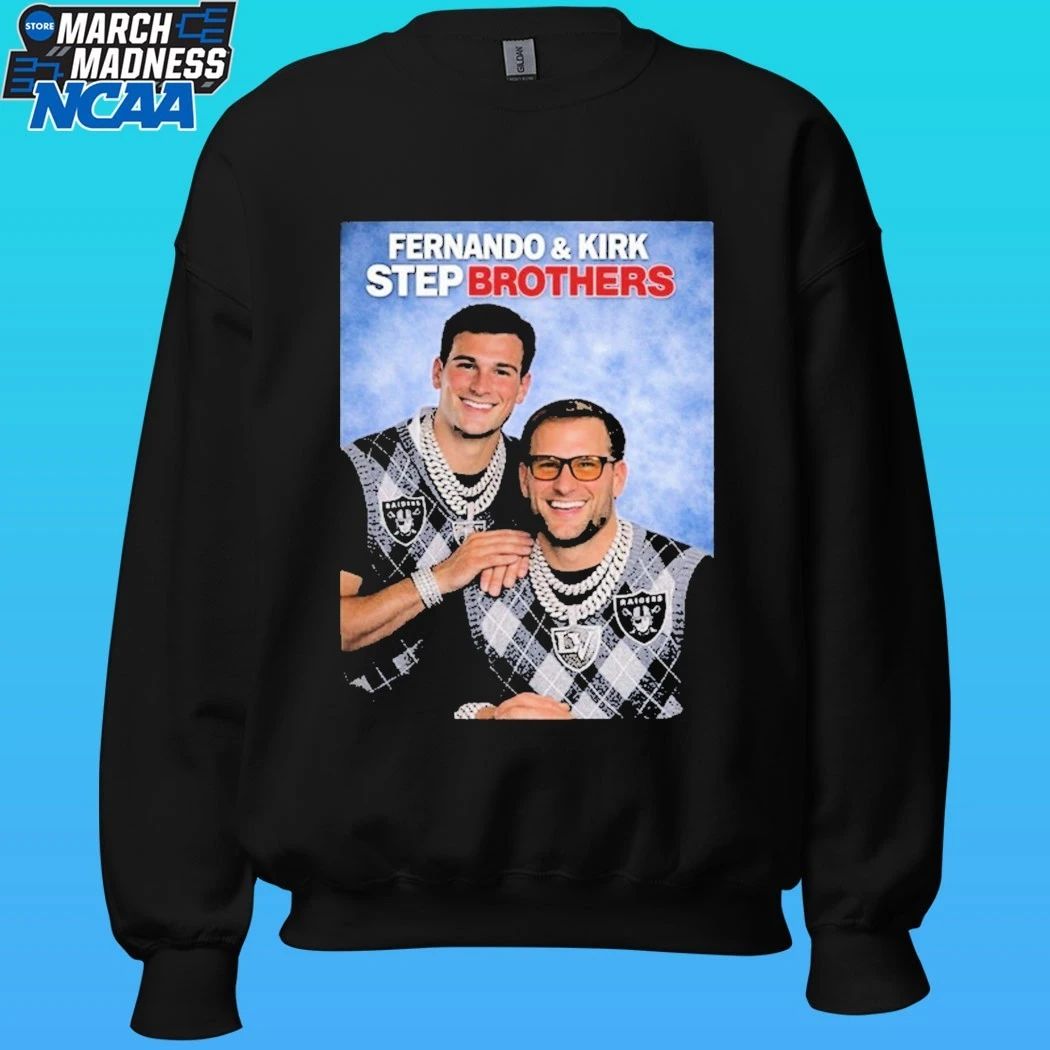 Fernando Mendoza And Kirk Cousins Step Brothers Shirt