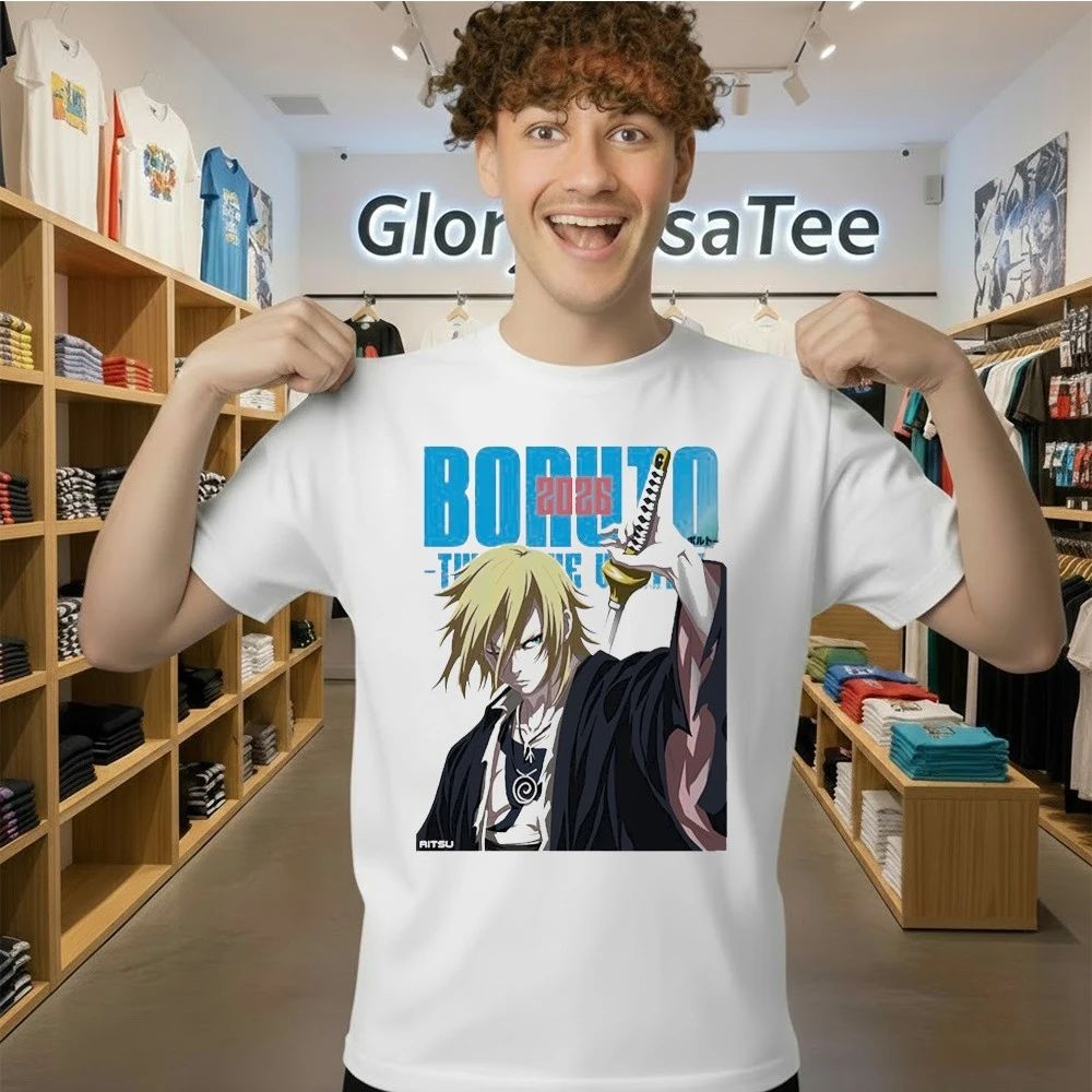 Boruto Part 2 Two Blue Vortex 2026 Time Skip Anime In May 2026 Shirt