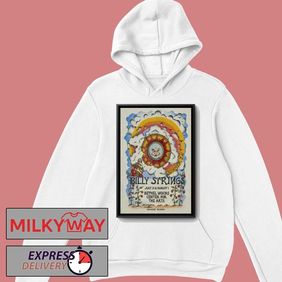 Billy Strings Tour Bethel NY On Jul 31-Aug 1 2026 Poster shirt