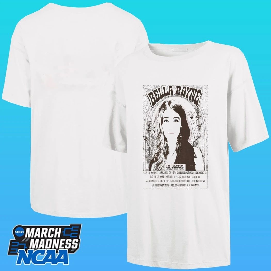 Bella Rayne In Bloom Spring Tour 2026 Shirt